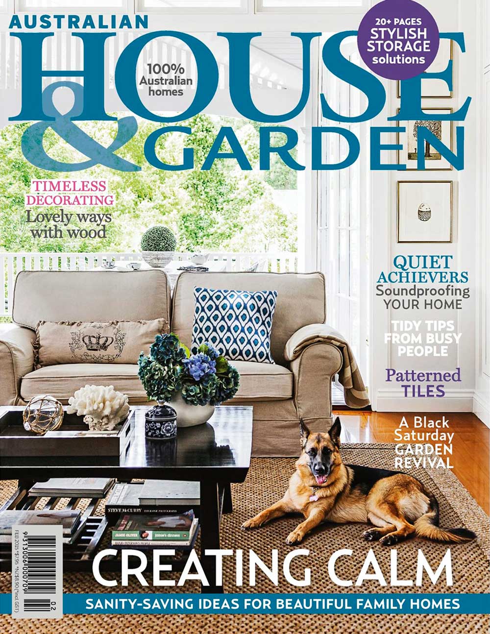 House & Garden, Feb 2015