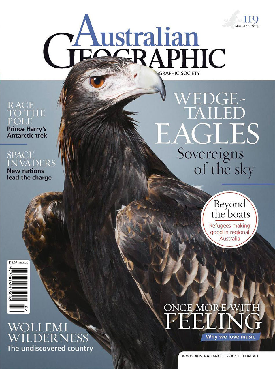 Australian Geographic, Mar/Apr 2014