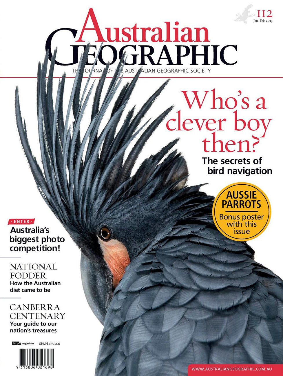 Australian Geographic, Jan/Feb 2013