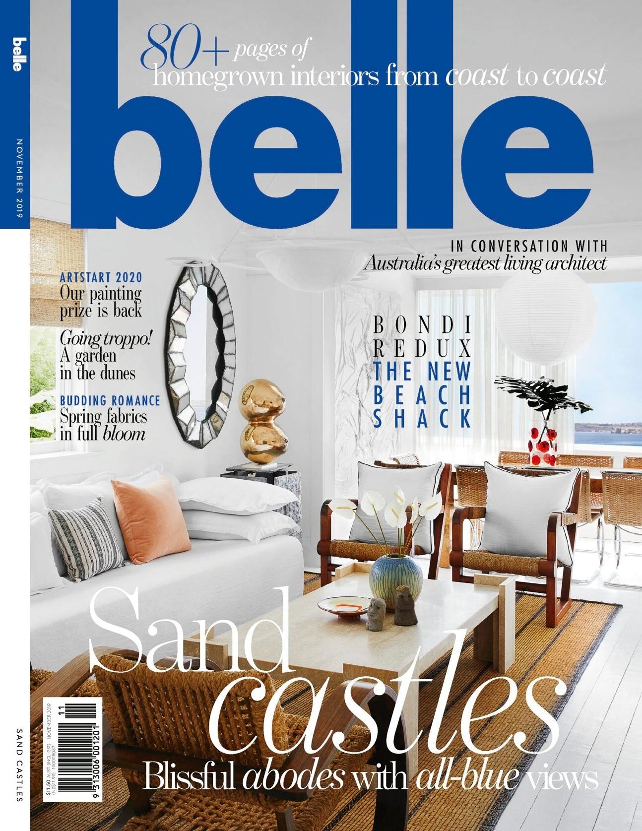 Belle, November 2019