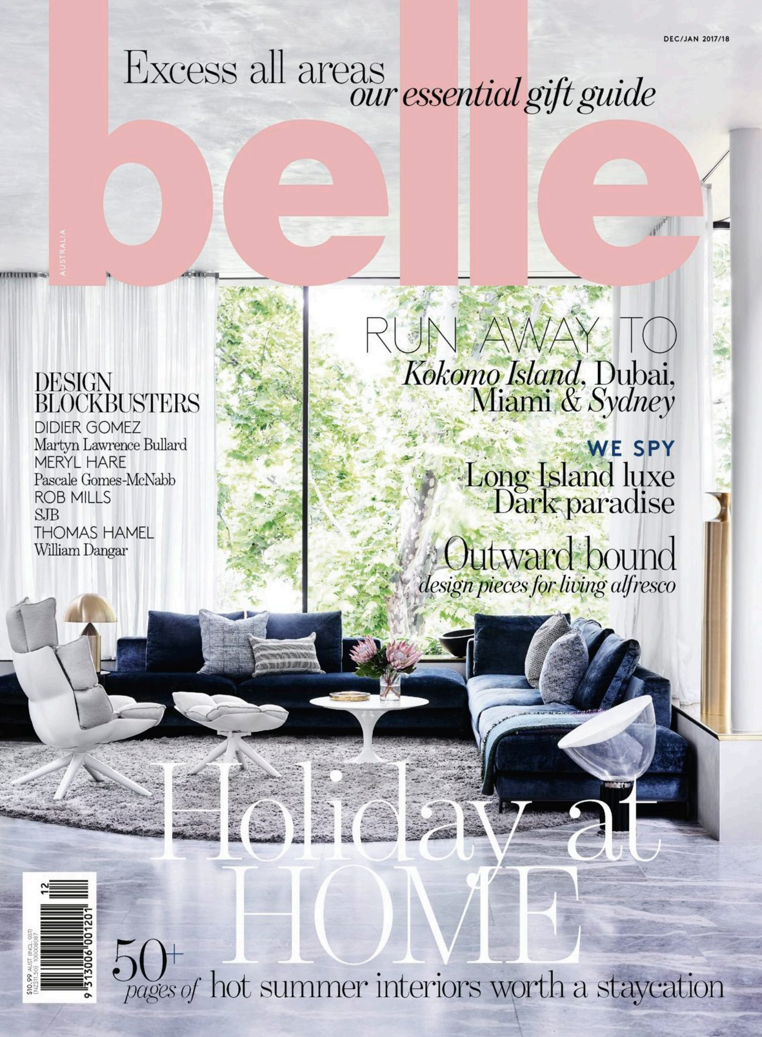 Belle, Dec/Jan 2017-18