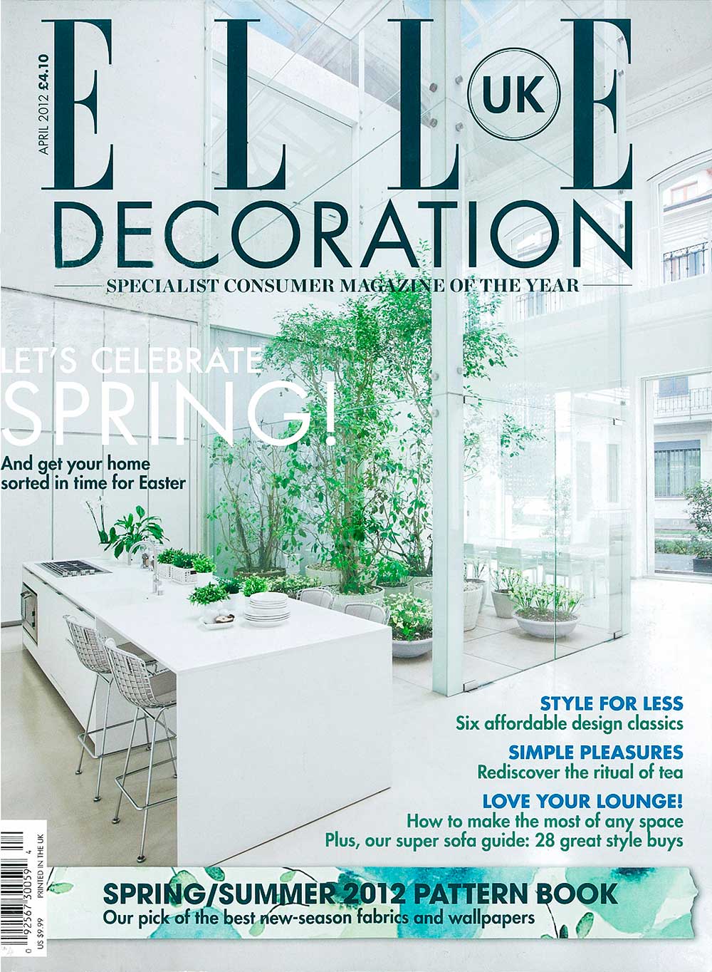 Elle Decoration, April 2012