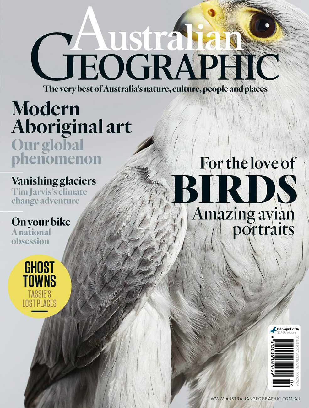 Australian Geographic - March 2016