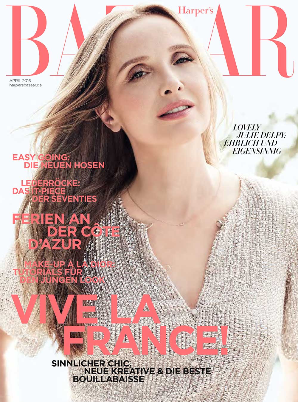 Harper's Bazaar, Apr 2016