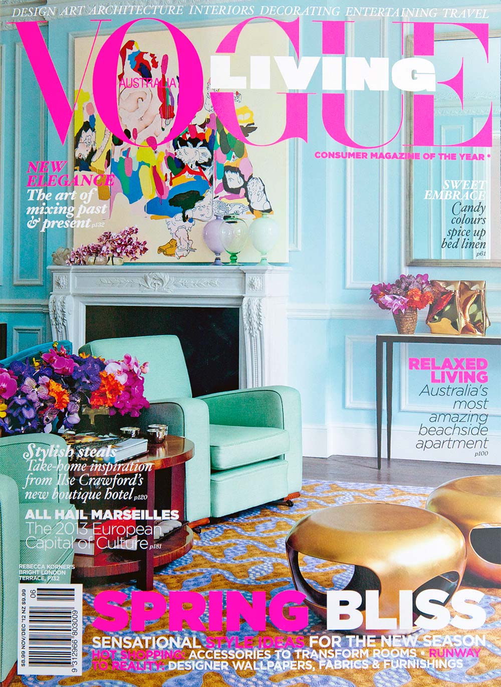Vogue Living, Nov/Dec 2012