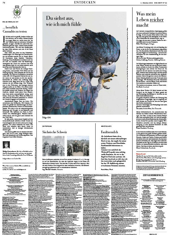 DIE ZEIT No 42, 2 October 2024