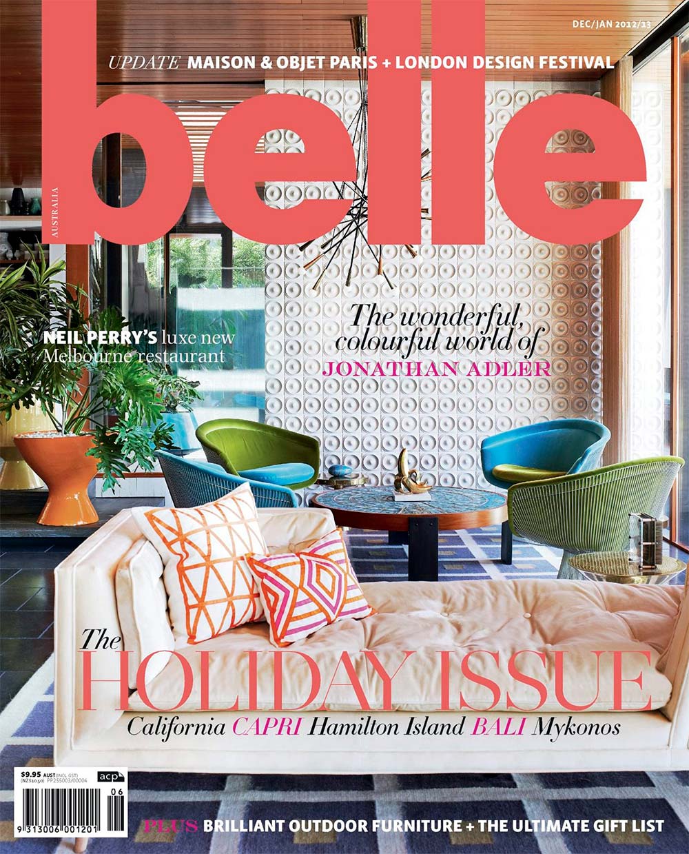 Belle, December 2012