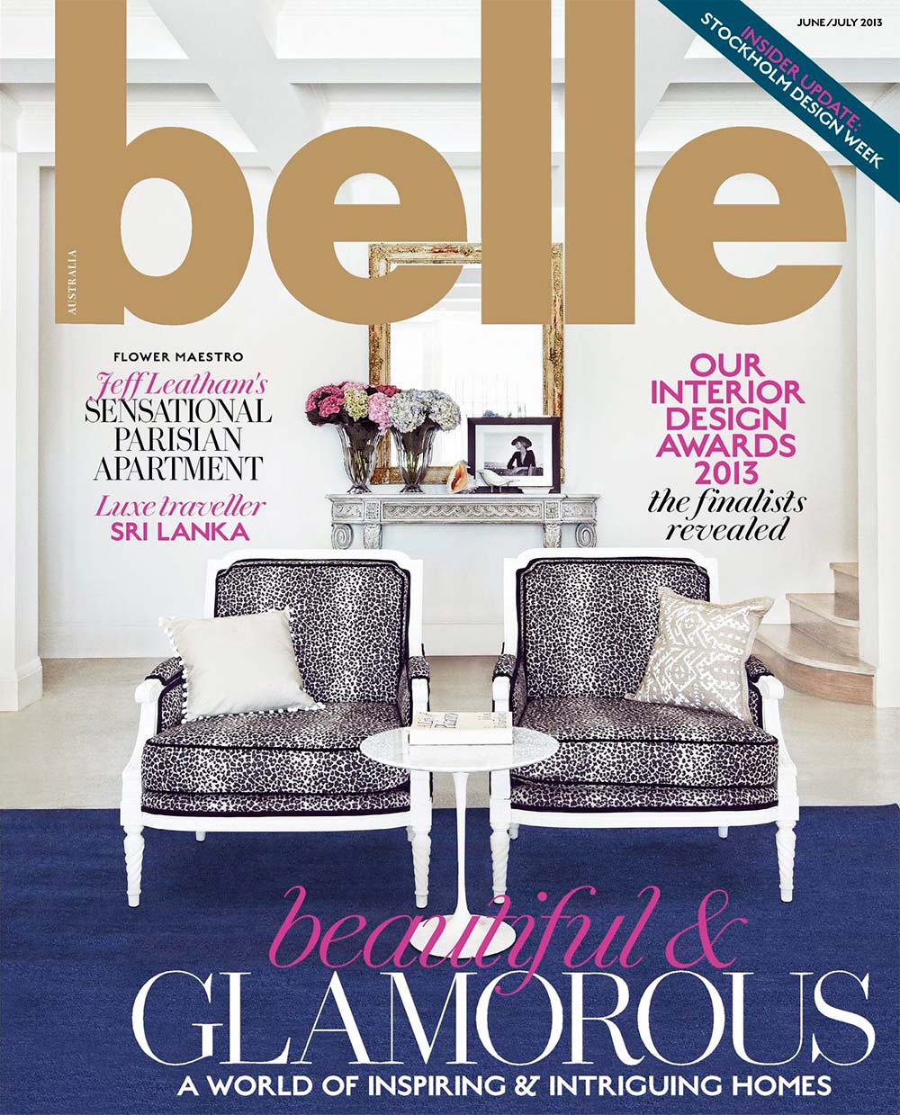 Belle, June 2013