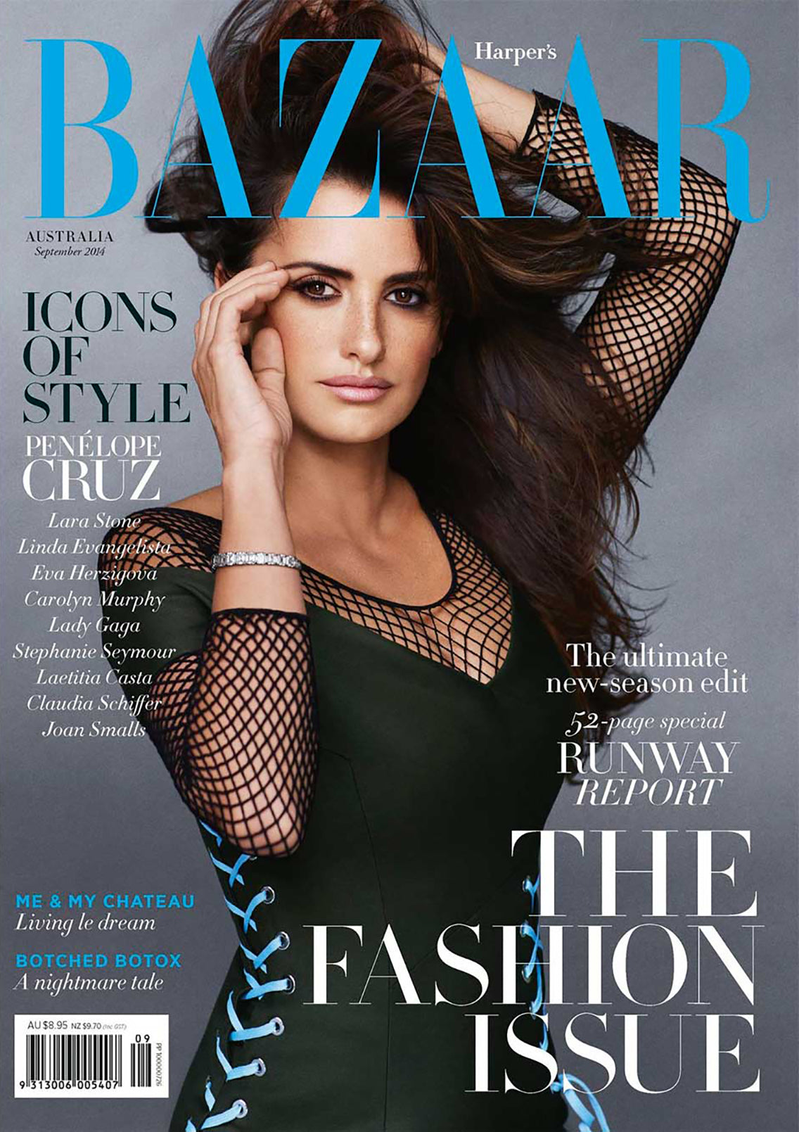 Harper's Bazaar - September 2014