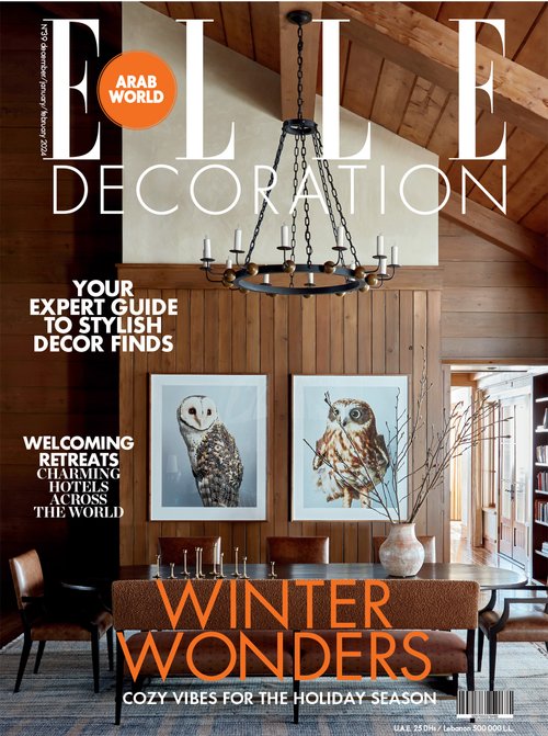 Elle Decoration Arab World December, January, February 2024