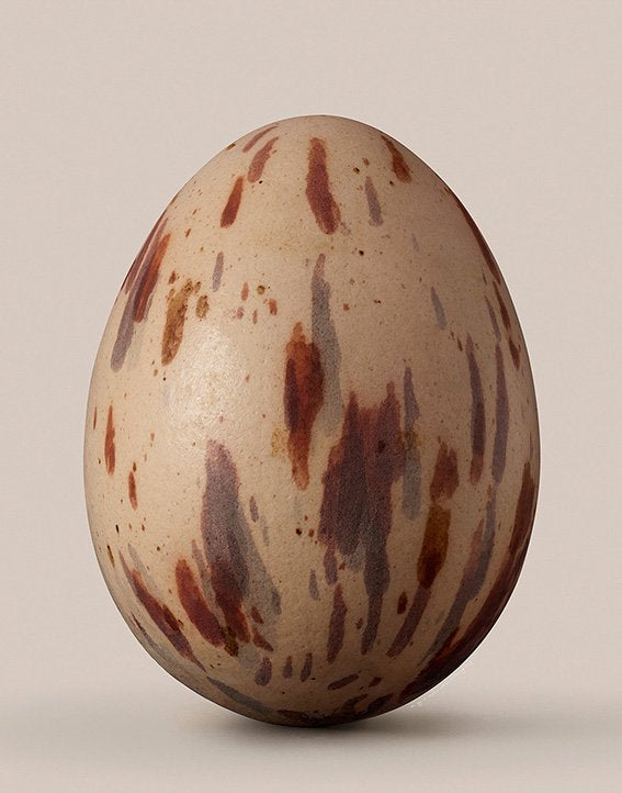 Victoria's Riflebird egg