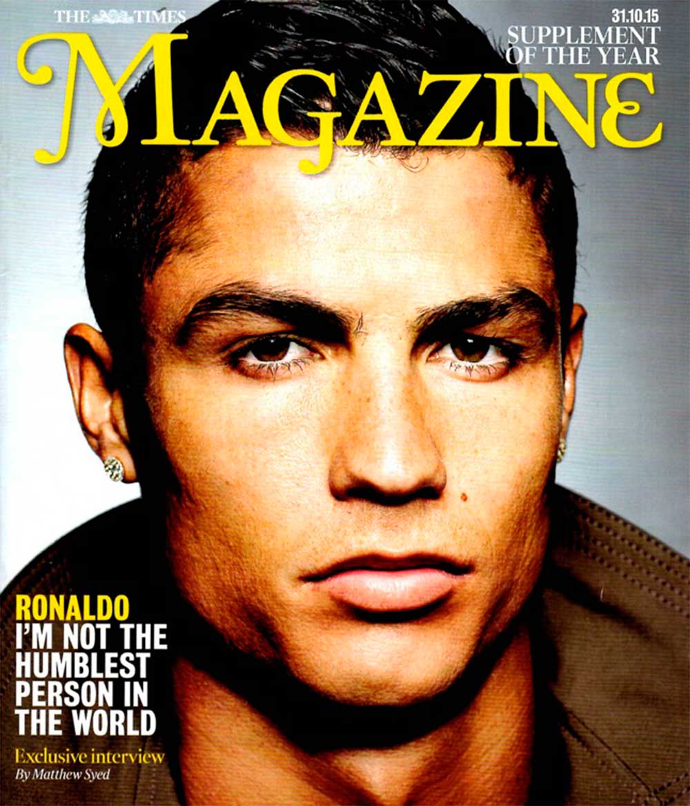 The Times Magazine - October 2015