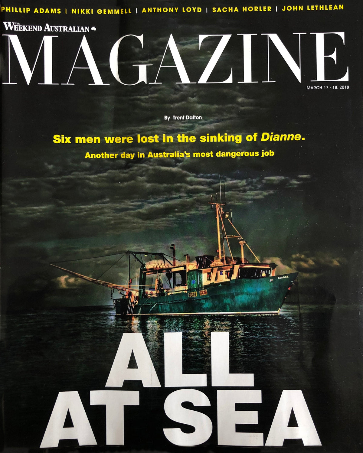 The Weekend Australian Rapper Weekend Australian, March 2018